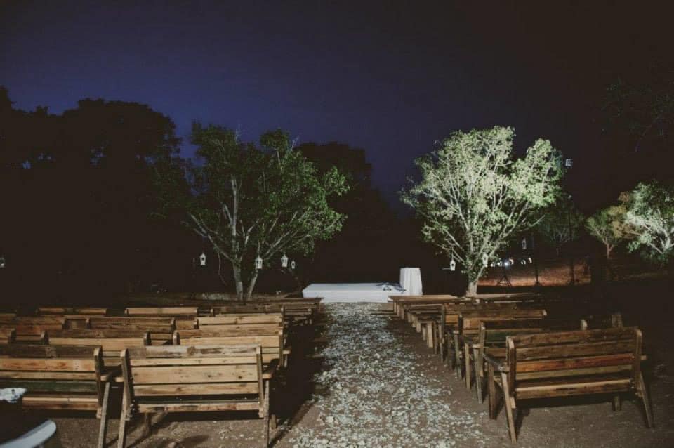 השכרת ציוד לאירועים בטבע - גיא אייל ציוד לאירועים