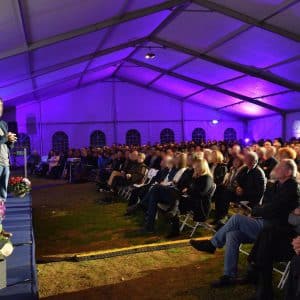 אוהל ממוזג לחורף - גיא אייל