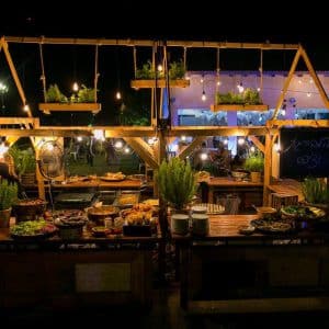 השכרת תאורה לאירועים - גיא אייל ציוד לאירועים