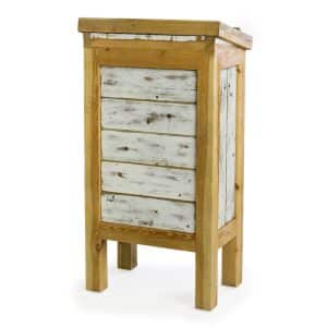 דוכן נואם עץ בניקוי חול