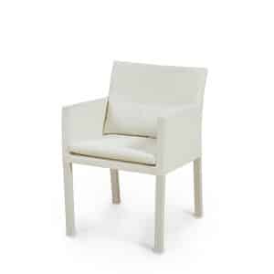 כורסא לבנה "ליסבון"