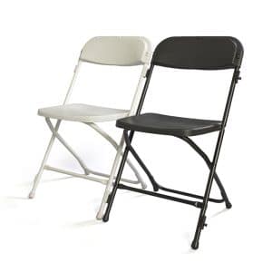 כסא פלסטיק מתקפל