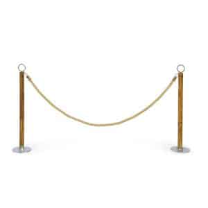 עמוד חבלול עץ