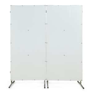 פרגוד PVC לבן