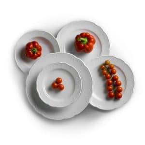 צלחת פסטה/מרק עיטורים "הרדוף"