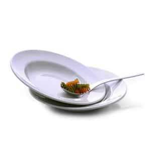 צלחת פסטה/מרק "קלאסי"