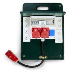 לוח פריסת חשמל