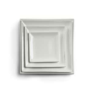 סט צלחות מרובעות