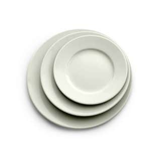 סט צלחות עגולות "קלאסי"