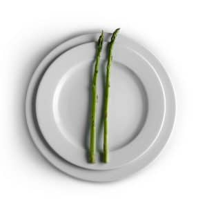 סט צלחות עגולות "לילך"