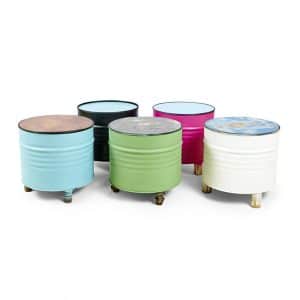 שולחן חבית נמוך